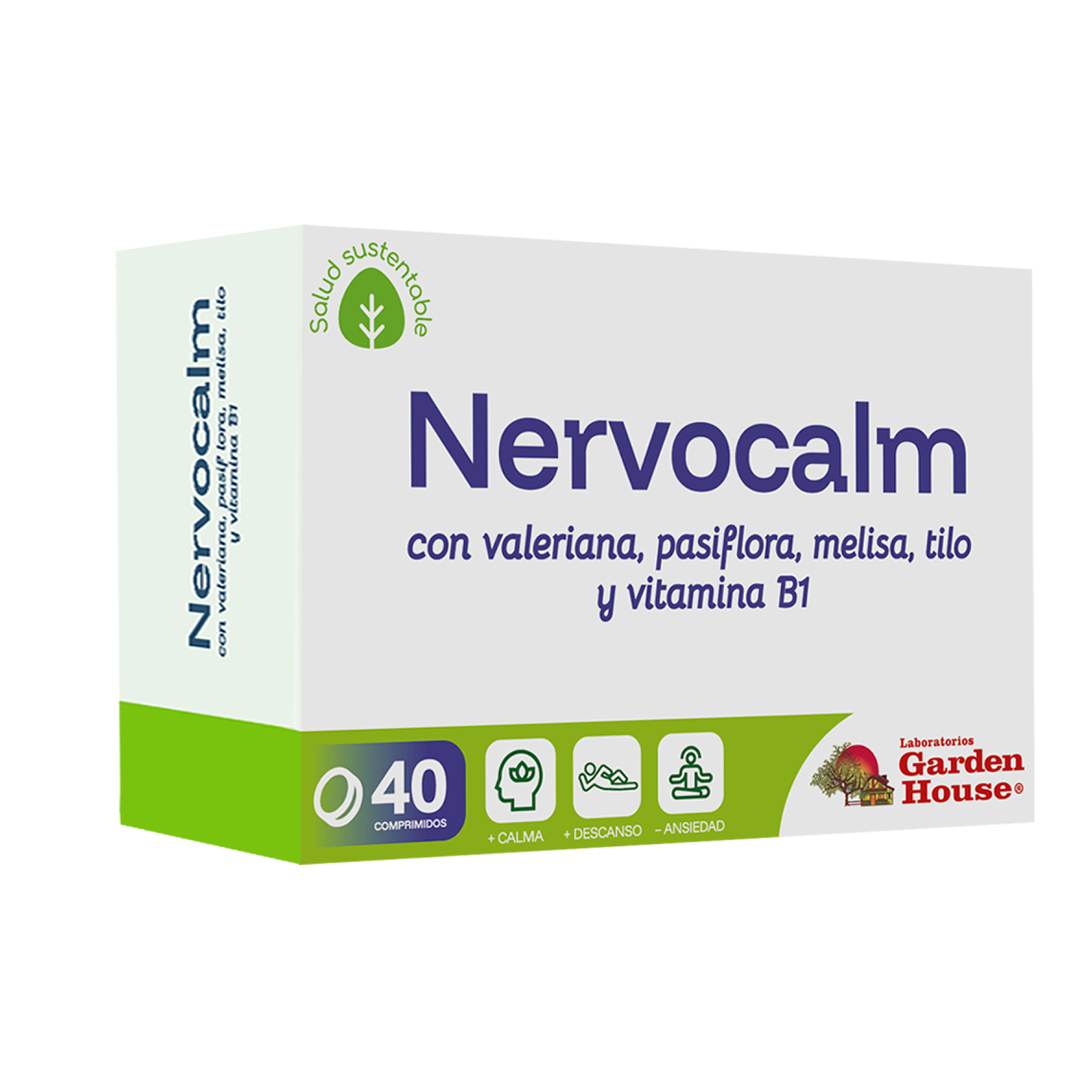 Nervocalm x 40 comprimidos - Imagen 2