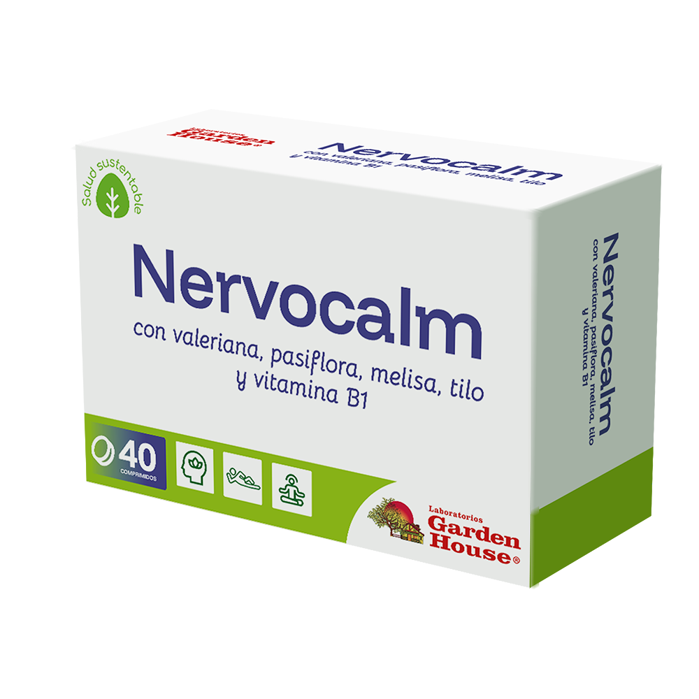 Nervocalm x 40 comprimidos