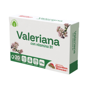 Valeriana + Vitamina B x 20 comprimidos