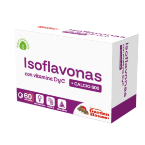 Isoflavonas de Soja + Calcio x 60 comprimidos