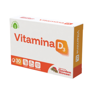 Vitamina D3 x 30 comprimidos